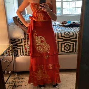 Nicole Miller collection formal dress.